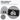 Traktor – Rippstrick-Beanie in Grau meliert, Ansicht 2 #farbe_grau-meliert