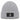 Anker – Rippstrick-Beanie in Grau meliert, Ansicht 1 #farbe_grau-meliert