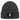 Peace – Rippstrick-Beanie in Dunkelgrau, Ansicht 1 #farbe_dunkelgrau