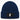 Peace – Rippstrick-Beanie in Navy, Ansicht 1 #farbe_navy