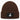 Kirsche – Rippstrick-Beanie in Braun, Ansicht 1 #farbe_braun