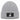 Kirsche – Rippstrick-Beanie in Grau meliert, Ansicht 1 #farbe_grau-meliert