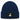 Kirsche – Rippstrick-Beanie in Navy, Ansicht 1 #farbe_navy