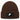 Yin und Yang – Rippstrick-Beanie in Braun, Ansicht 1 #farbe_braun