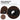 Yin und Yang – Rippstrick-Beanie in Braun, Ansicht 2 #farbe_braun