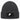 Yin und Yang – Rippstrick-Beanie in Dunkelgrau, Ansicht 1 #farbe_dunkelgrau