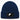 Yin und Yang – Rippstrick-Beanie in Navy, Ansicht 1 #farbe_navy