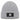 Fußball – Rippstrick-Beanie in Grau meliert, Ansicht 1 #farbe_grau-meliert