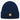 Fußball – Rippstrick-Beanie in Navy, Ansicht 1 #farbe_navy
