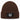 Hufeisen – Rippstrick-Beanie in Braun, Ansicht 1 #farbe_braun