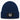 Hufeisen – Rippstrick-Beanie in Navy, Ansicht 1 #farbe_navy