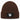 Bowling – Rippstrick-Beanie in Braun, Ansicht 1 #farbe_braun