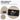 Friedenstaube – Rippstrick-Beanie in Beige, Ansicht 2 #farbe_beige