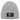 Friedenstaube – Rippstrick-Beanie in Grau meliert, Ansicht 1 #farbe_grau-meliert