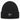 Friedenstaube – Rippstrick-Beanie in Schwarz, Ansicht 1 #farbe_schwarz
