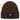 Stern – Rippstrick-Beanie in Braun, Ansicht 1 #farbe_braun