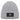 Stern – Rippstrick-Beanie in Grau meliert, Ansicht 1 #farbe_grau-meliert