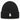 Katzensilhouette – Rippstrick-Beanie in Schwarz, Ansicht 1 #farbe_schwarz