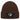 Herz-Pfote – Rippstrick-Beanie in Braun, Ansicht 1 #farbe_braun