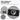 Herz-Pfote – Rippstrick-Beanie in Grau meliert, Ansicht 2 #farbe_grau-meliert