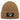 Herz-Pfote – Rippstrick-Beanie in Karamell, Ansicht 1 #farbe_karamell