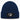 Herz-Pfote – Rippstrick-Beanie in Navy, Ansicht 1 #farbe_navy