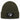 Herz-Pfote – Rippstrick-Beanie in Olive, Ansicht 1 #farbe_olive