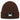 Boston Terrier – Rippstrick-Beanie in Braun, Ansicht 1 #farbe_braun