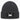 Boston Terrier – Rippstrick-Beanie in Dunkelgrau, Ansicht 1 #farbe_dunkelgrau