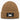 Boston Terrier – Rippstrick-Beanie in Karamell, Ansicht 1 #farbe_karamell