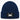 Boston Terrier – Rippstrick-Beanie in Navy, Ansicht 1 #farbe_navy