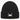 Boston Terrier – Rippstrick-Beanie in Schwarz, Ansicht 1 #farbe_schwarz