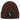 Mikrofon – Rippstrick-Beanie in Braun, Ansicht 1 #farbe_braun