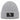 Mikrofon – Rippstrick-Beanie in Grau meliert, Ansicht 1 #farbe_grau-meliert