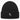 Mikrofon – Rippstrick-Beanie in Schwarz, Ansicht 1 #farbe_schwarz