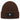 Ballerina – Rippstrick-Beanie in Braun, Ansicht 1 #farbe_braun