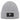 Ballerina – Rippstrick-Beanie in Grau meliert, Ansicht 1 #farbe_grau-meliert