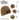Ballerina – Rippstrick-Beanie in Karamell, Ansicht 4 #farbe_karamell