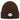 Football – Rippstrick-Beanie in Braun, Ansicht 1 #farbe_braun