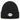 Football – Rippstrick-Beanie in Schwarz, Ansicht 1 #farbe_schwarz