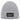 Katze mit Schnurrhaaren – Rippstrick-Beanie in Grau meliert, Ansicht 1 #farbe_grau-meliert