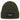 Katze mit Schnurrhaaren – Rippstrick-Beanie in Olive, Ansicht 1 #farbe_olive