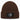 Basketball – Rippstrick-Beanie in Braun, Ansicht 1 #farbe_braun