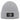 Basketball – Rippstrick-Beanie in Grau meliert, Ansicht 1 #farbe_grau-meliert