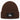 Rollschuhe – Rippstrick-Beanie in Braun, Ansicht 1 #farbe_braun