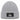 Rollschuhe – Rippstrick-Beanie in Grau meliert, Ansicht 1 #farbe_grau-meliert