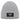 Rudolf Rentier – Rippstrick-Beanie in Grau meliert, Ansicht 1 #farbe_grau-meliert