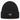 Rudolf Rentier – Rippstrick-Beanie in Schwarz, Ansicht 1 #farbe_schwarz
