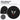 Rudolf Rentier – Rippstrick-Beanie in Schwarz, Ansicht 2 #farbe_schwarz