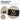 Schneemann – Rippstrick-Beanie in Beige, Ansicht 2 #farbe_beige